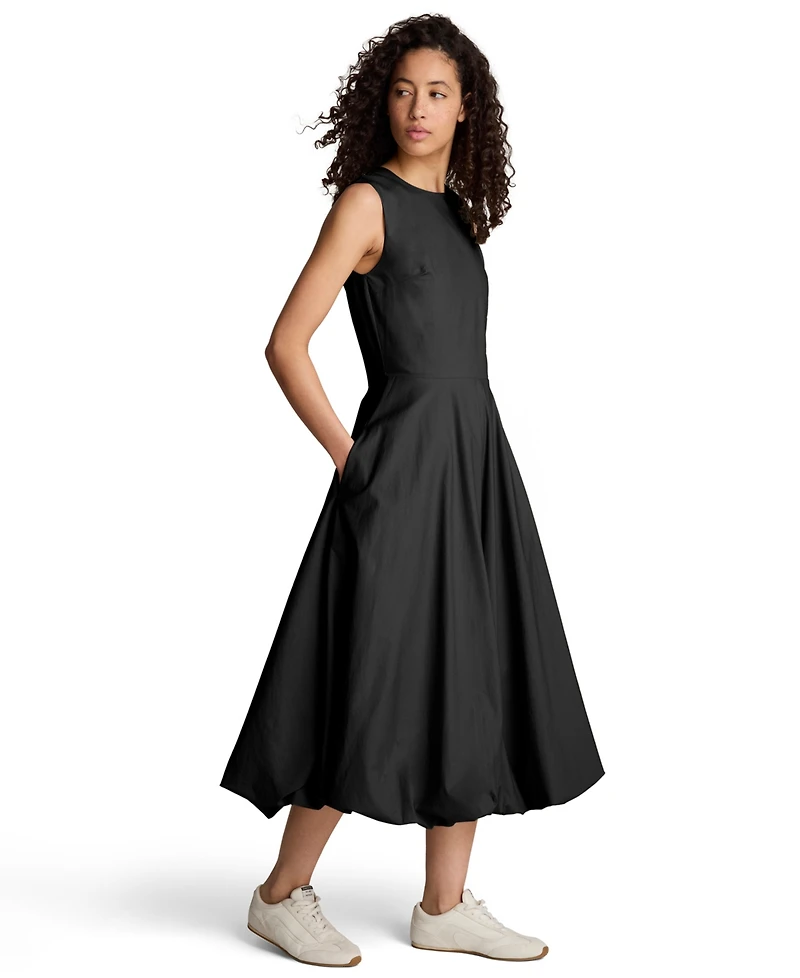 Kenneth Cole Women's Bubble Hem Midi Dress