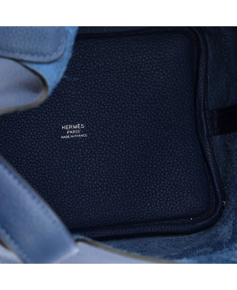 Pre-Owned HERMES Pm Picotin Lock Bag Maurice