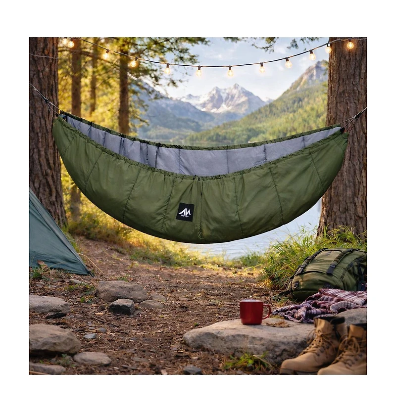 Ayamaya Embernest Full Coverage Square Hammock Underquilt