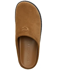 Coach Men's Slip-on Clogs