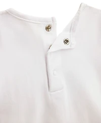 Guess Baby Girls' Short-Sleeve T-Shirt, Short & Sock, 3-Piece Set