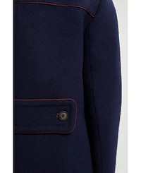 Karen Millen Women's Tailored Padded Lined Midi Coat