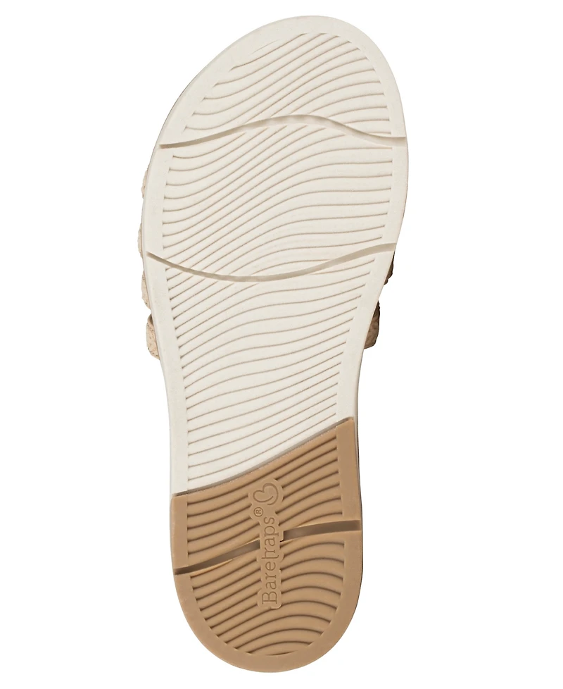 Baretraps Women's Neoma Round Toe Sandals