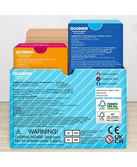 Quokka Math Flash Cards Set for Kids Ages 4-8 – Addition & Subtraction & Multiplication, Financial Literacy