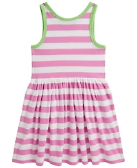 Polo Ralph Lauren Girls' 2T-6X Striped Cotton Jersey Dress