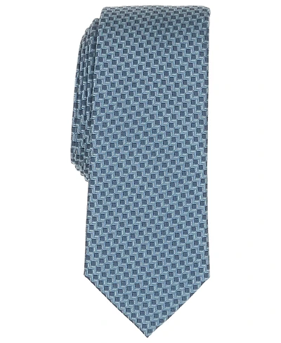 Alfani Men's Nemi Geo-Pattern Tie, Exclusively at Macy's