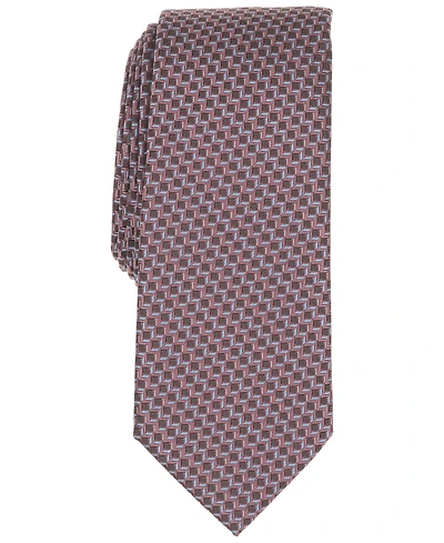 Alfani Men's Nemi Geo-Pattern Tie, Exclusively at Macy's
