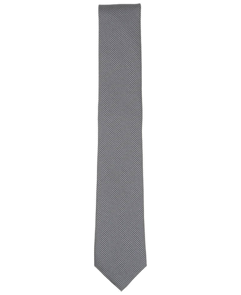 Alfani Men's Barton Plaid Pattern Tie, Macy's Exclusive