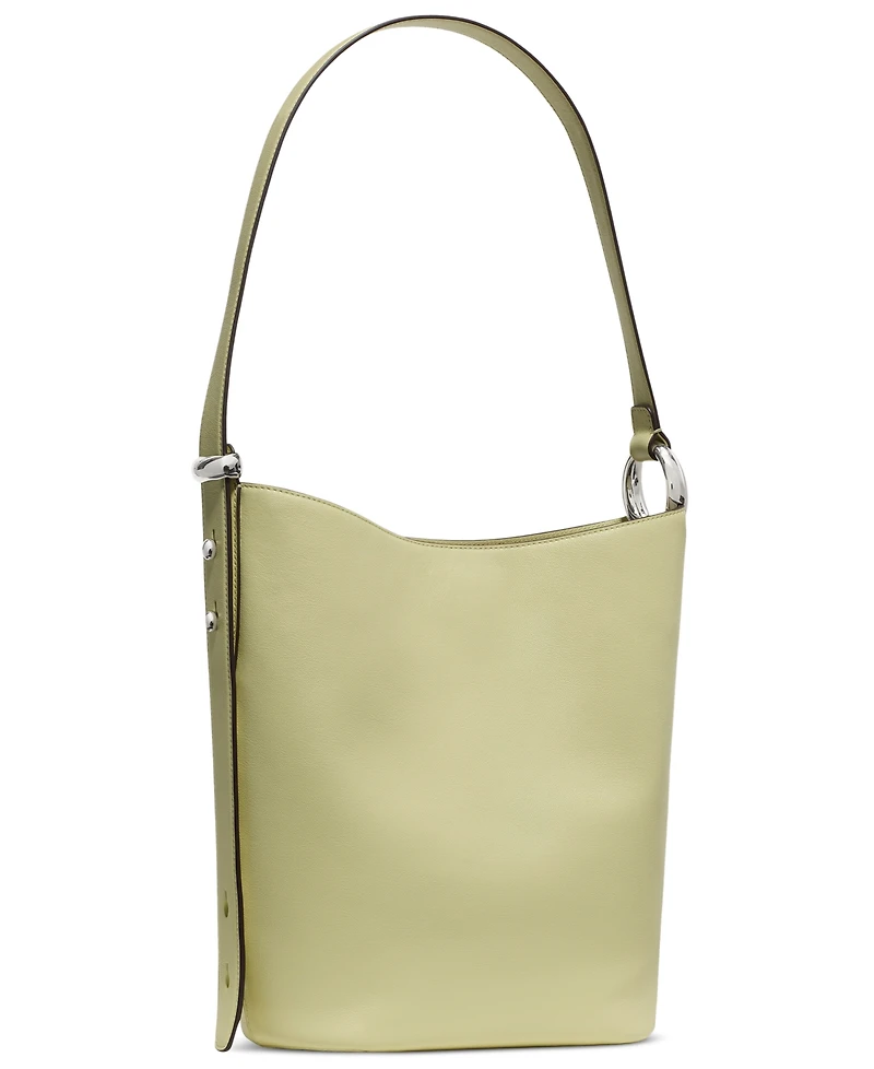 kate spade new york Halo Medium Smooth Leather Bucket Bag