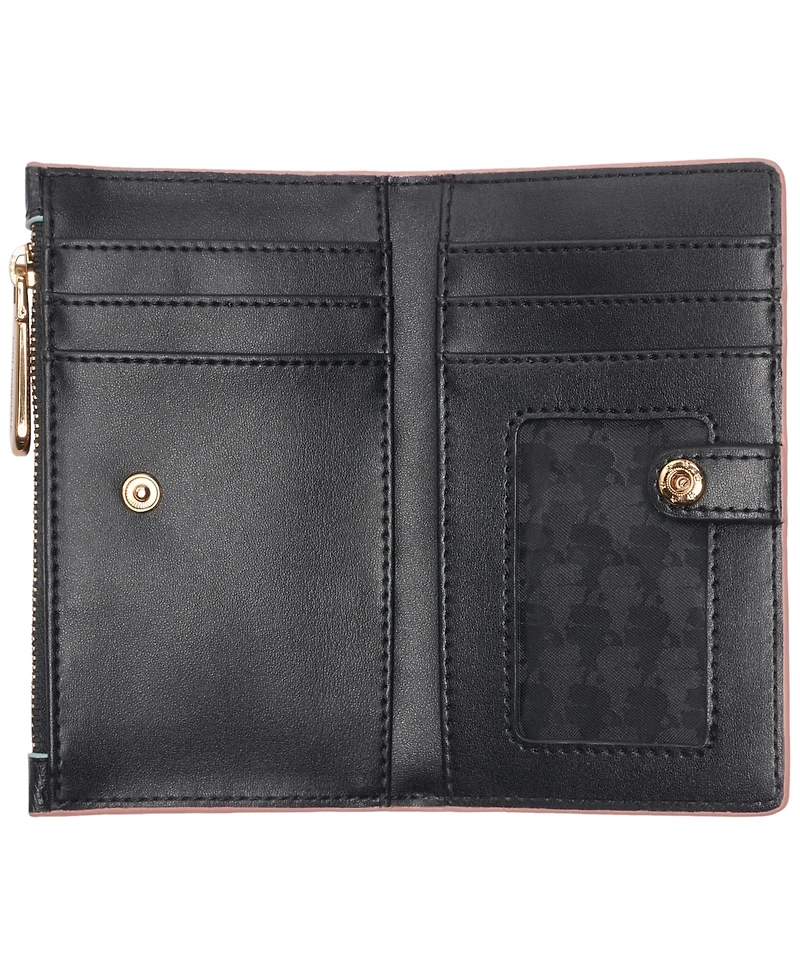 Karl Lagerfeld Paris Mini Bifold Wallet