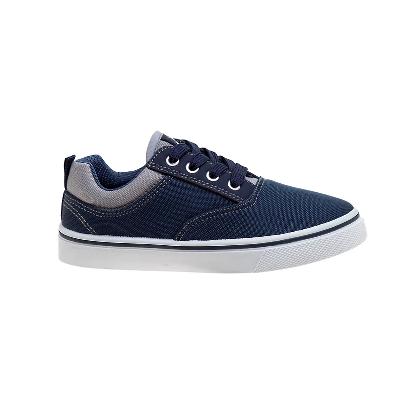 Beverly Hills Polo Club Big Boys Canvas Sneakers Everyday Wear Durable Casual Style LaceUp Look Active Play
