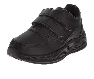 French Toast Little Girls School Sneakers Comfortable Uniform Approved Everyday Wear Durable Tread Velcro Closure (Little / Kid)