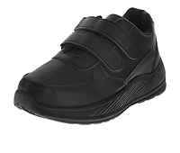 French Toast Little Girls School Sneakers Comfortable Uniform Approved Everyday Wear Durable Tread Velcro Closure (Little / Kid)