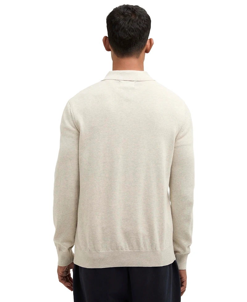 Barbour Men's Long-Sleeve Polo Shirt
