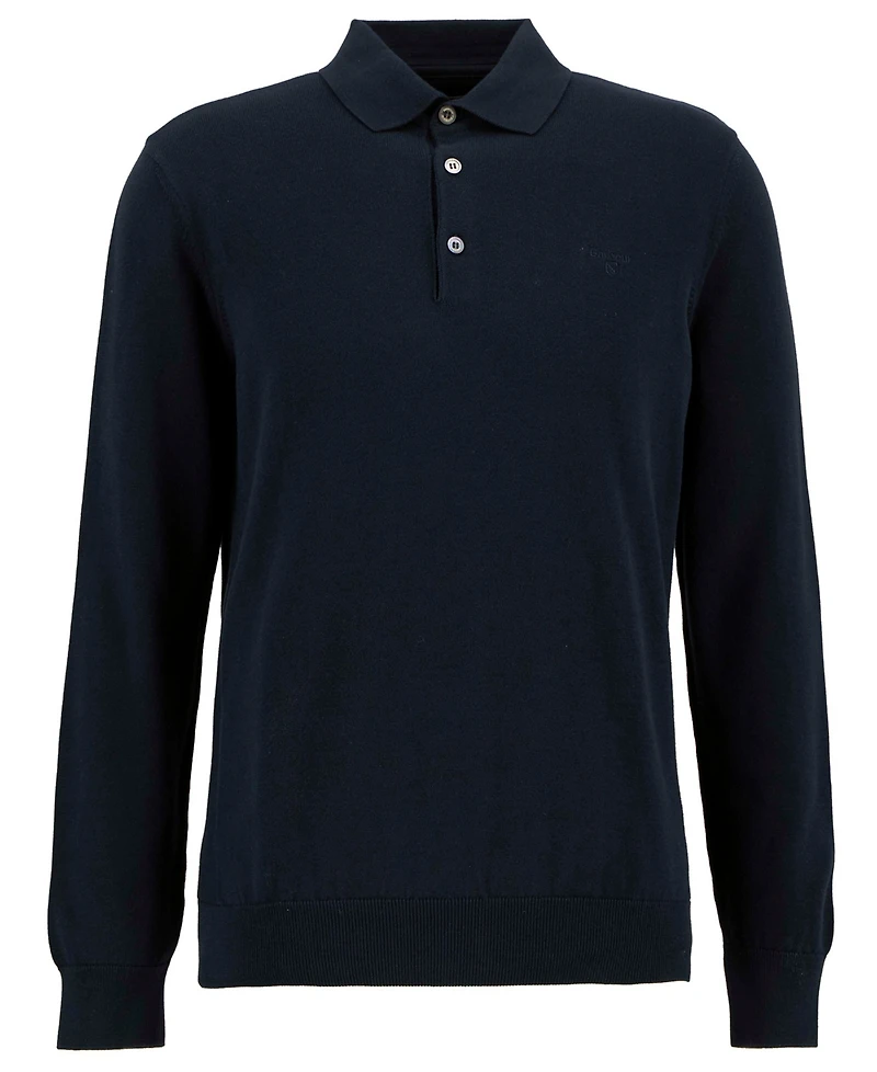 Barbour Men's Long-Sleeve Polo Shirt