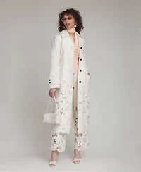 Avec Les Filles Women's Spread Collar Jacket