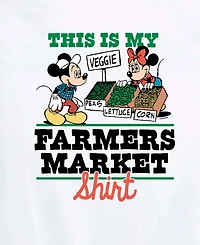 Hybrid Apparel Plus Disney This Is My Farmers Market Shirt Short-Sleeve Graphic T-Shirt