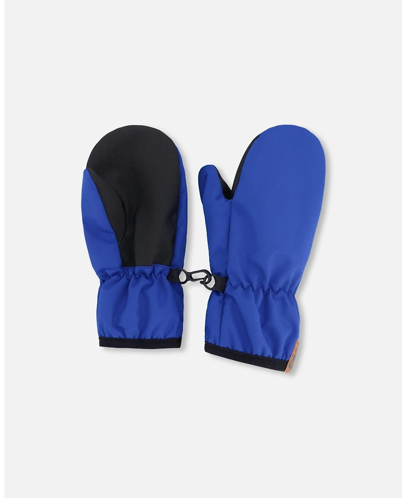 Deux par Deux Baby Boys Mid-Season Mittens in Polyester