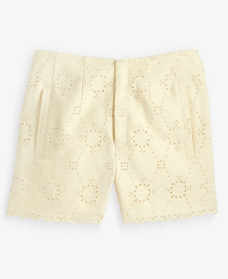 On 34th Women's Cotton Eyelet Shorts, Macy's Exclusive