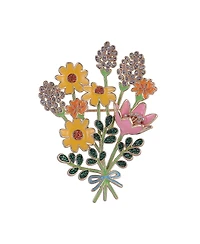 Hallmark Flower Bouquet Pin