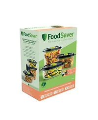 FoodSaver Preserve & Marinate, 3 Cup, 5 Cup & 8 Cup Containers
