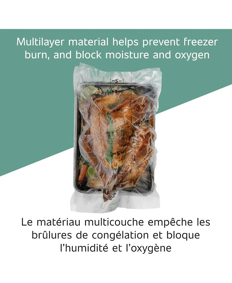 FoodSaver 11" x 16' Expandable Vacuum Seal Roll