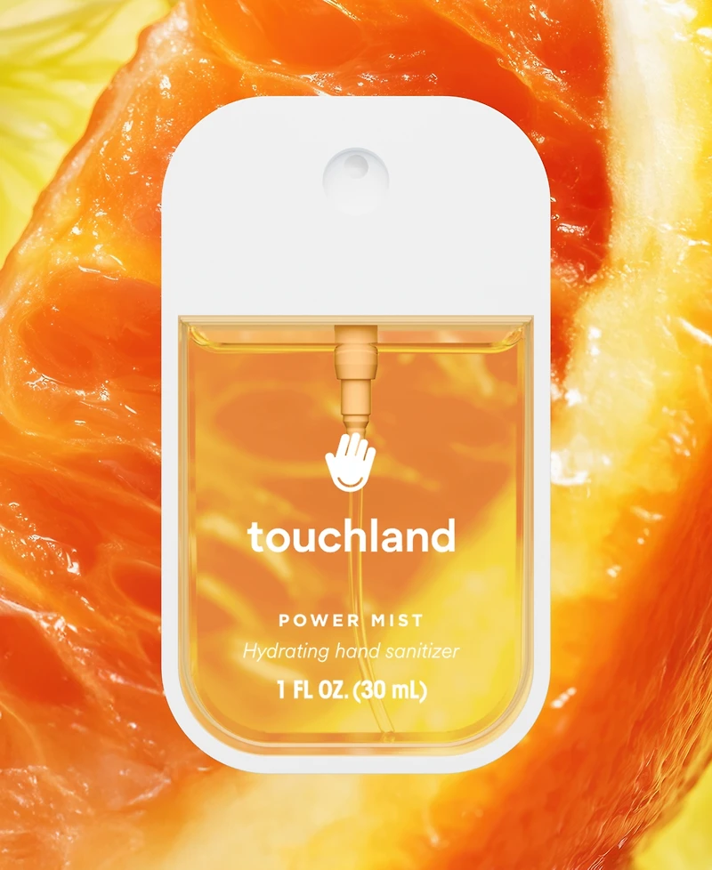 Touchland Power Mist Citrus Grove Hydrating Hand Sanitizer, 1 oz.