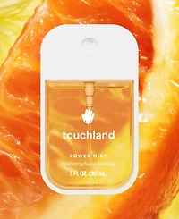 Touchland Power Mist Citrus Grove Hydrating Hand Sanitizer, 1 oz.