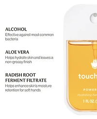 Touchland Power Mist Mango Passion Hydrating Hand Sanitizer, 1 oz.