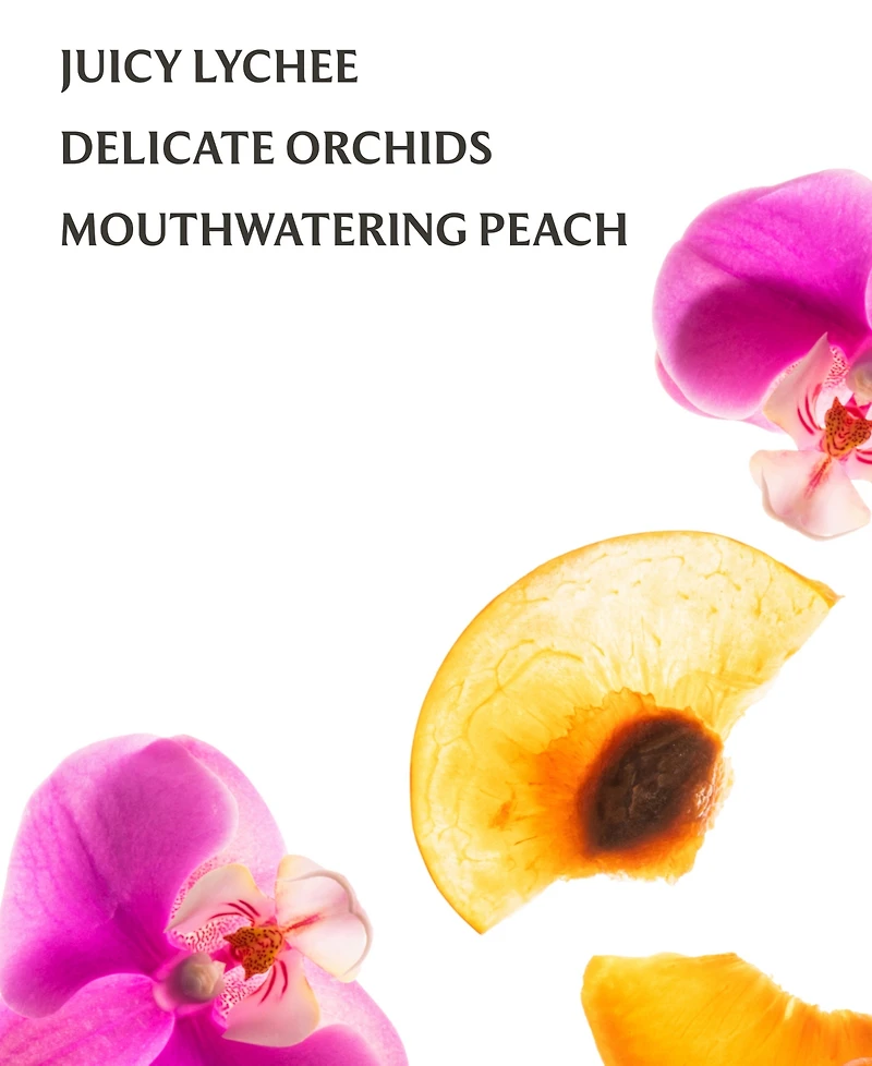 Touchland Power Essence Peachy Lychee Body and Hair Fragrance Mist, 2 oz.