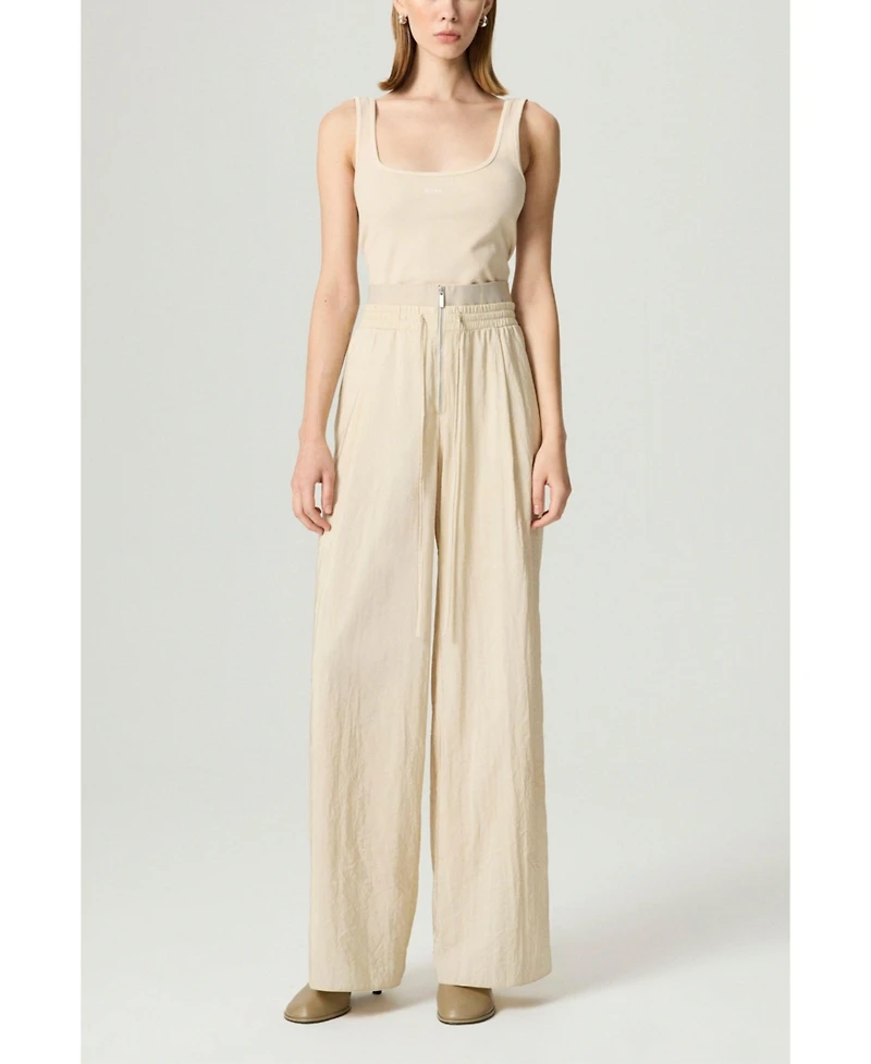 Nocturne Women's Drawstring-Waist Relaxed Pants