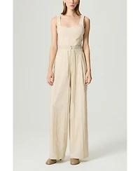 Nocturne Women's Drawstring-Waist Relaxed Pants