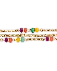 Patrica Nash Gold-Tone Plated Triple Strand Bracelet