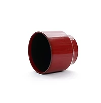 LuxenHome Red Wine 11.4-Inch Round Ceramic Planter