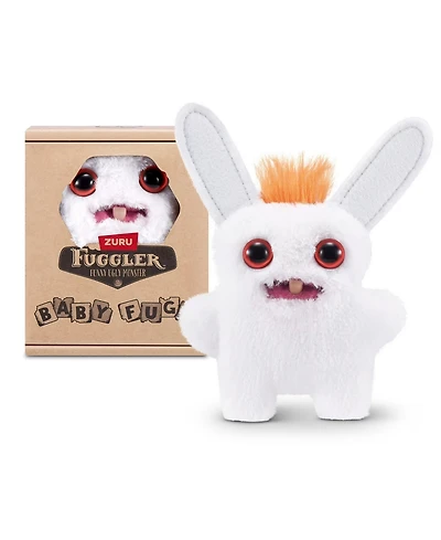 Fuggler Zuru Baby Fug Rabid Rabbit Monster Plush Toy – 3.5"