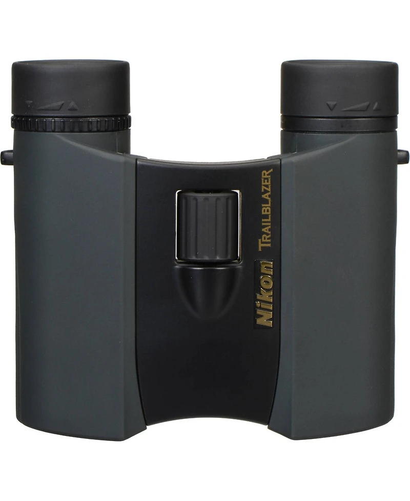 Nikon 10x25 Trailblazer Atb Compact Water Proof Roof Prism Binocular with 6.5 Degree Angle of View, Black