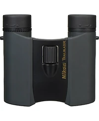 Nikon 10x25 Trailblazer Atb Compact Water Proof Roof Prism Binocular with 6.5 Degree Angle of View, Black