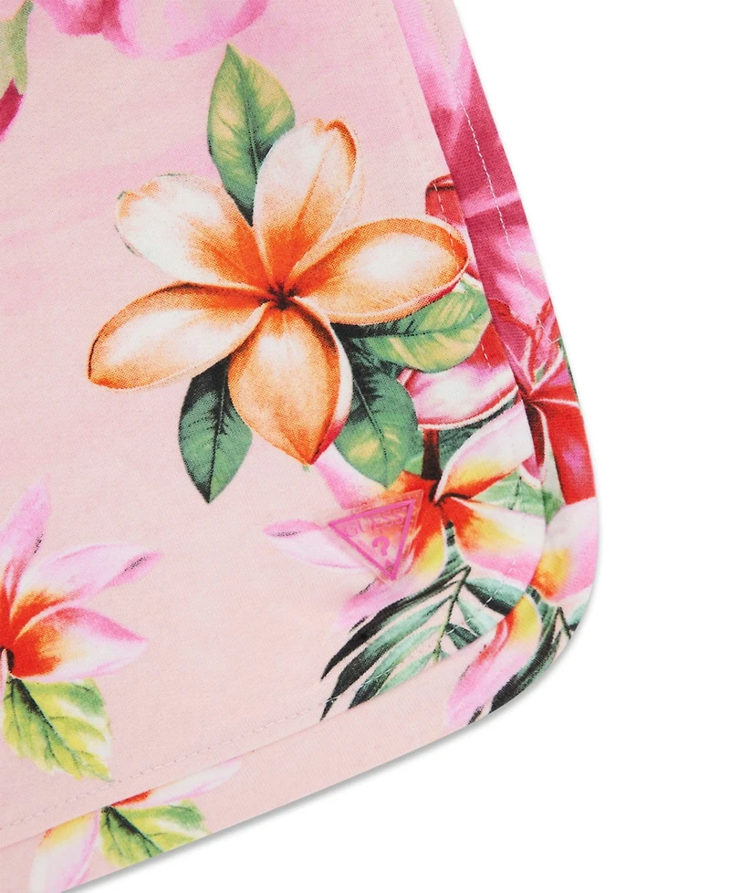 Guess Girls' 7-16 French Terry Shorts