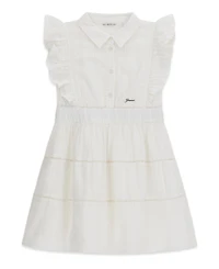 Guess Girls' 7-16 Lurex Jacquard Muslin Dress