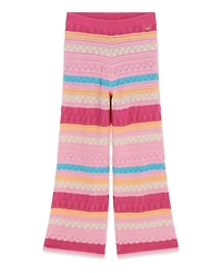 Guess Girls' 7-16 Crochet Palazzo Pants