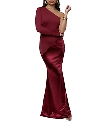 Jluxlabel Women's Look Of Desire Maxi Dress