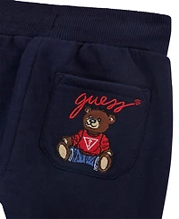 Guess Baby Boys' Knit Top and Pants, 2-Piece Set