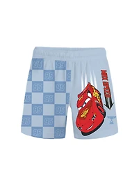 Cars Boys' 2T-7 Graphic Print Shorts, 2-Pack