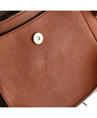 Pre-Owned Chloe Small Multicolor Fringe Hudson Bag Leather