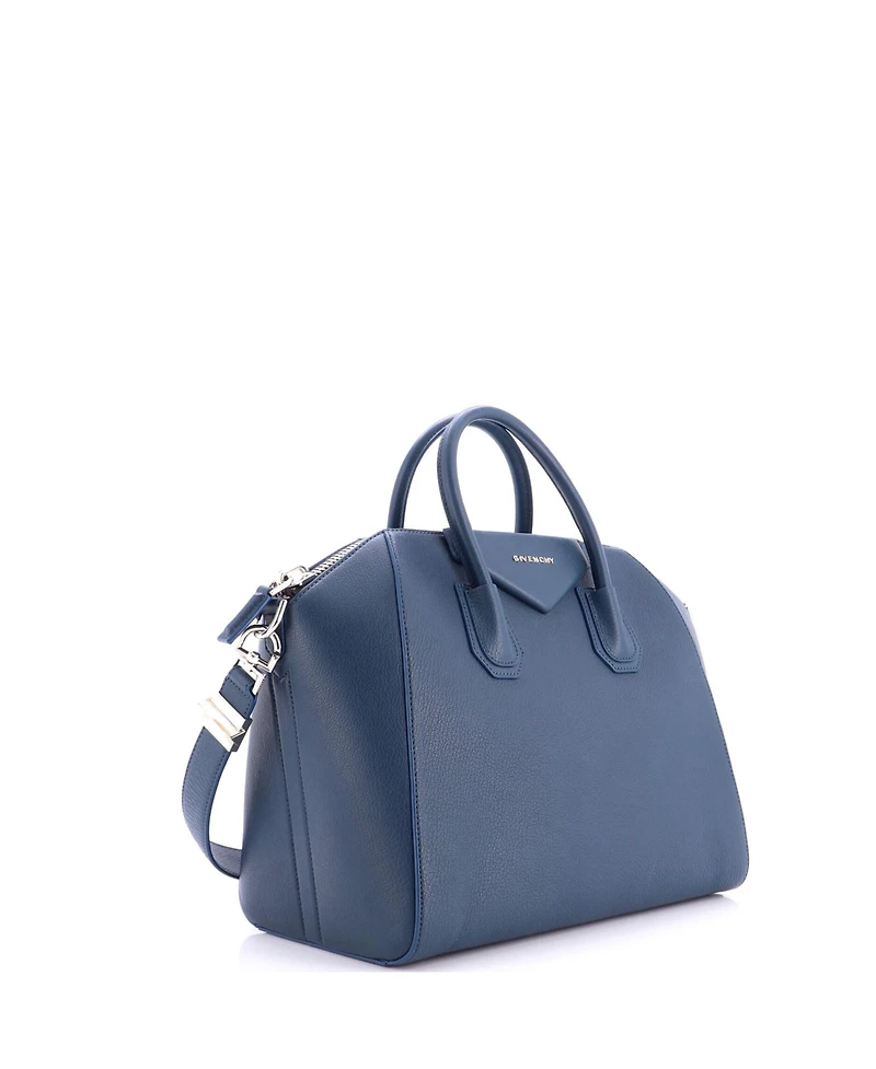 Pre-Owned Givenchy Medium Antigona Bag Leather