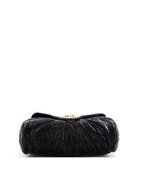 Pre-Owned Dolce & Gabbana Devotion Soft Flap Chain Shoulder Bag Quilted Nylon