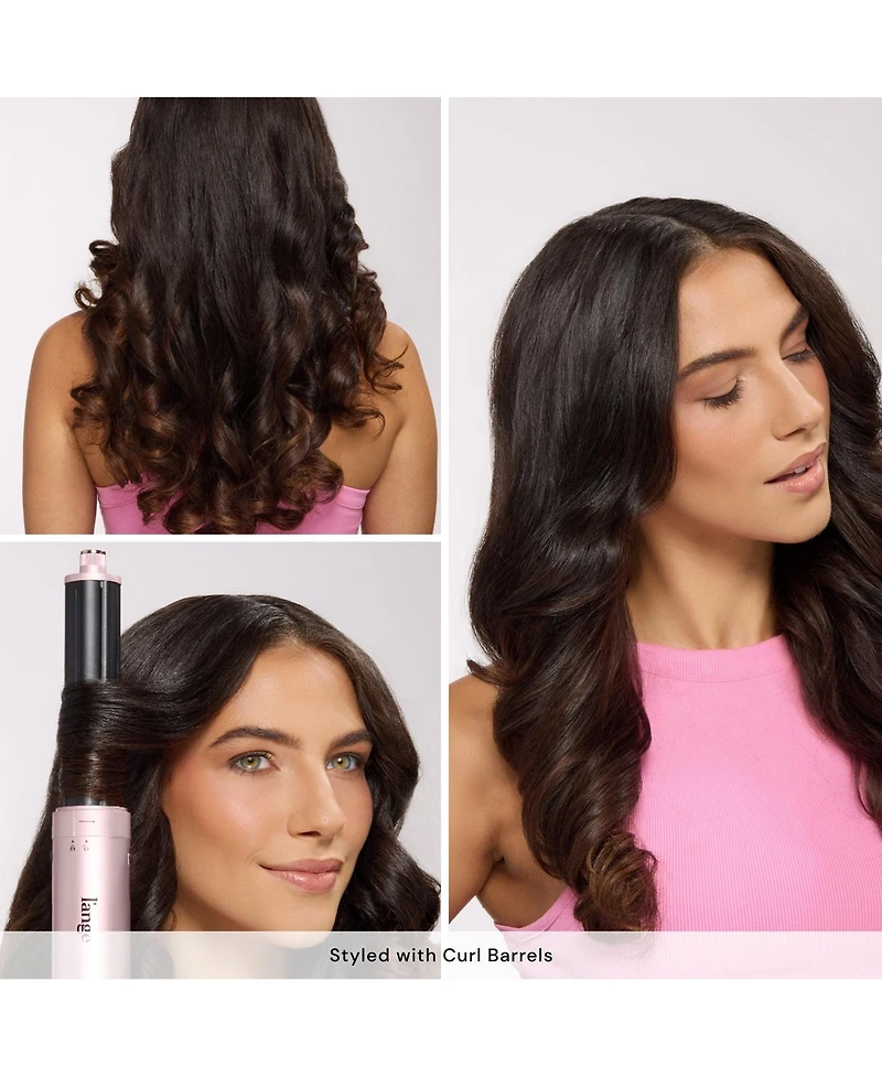 L'ange Unisex TurboStyle - Blush Air Styling and Drying System