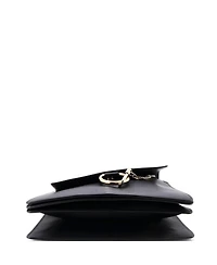 Pre-Owned Chloe Medium Faye Shoulder Bag Leather and Suede