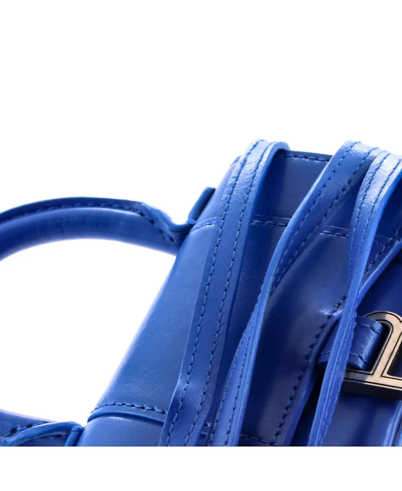 Pre-Owned Balenciaga Mini Hourglass Top Handle Bag Leather