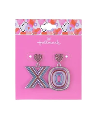 Hallmark Xo Drop Earrings